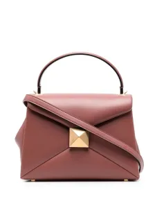 VALENTINO GARAVANI - One Stud Small Leather Handbag #368194
