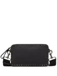VALENTINO GARAVANI - Rockstud Leather Crossbody Bag #1789127