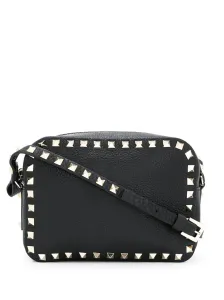 VALENTINO GARAVANI - Rockstud Leather Crossbody Bag