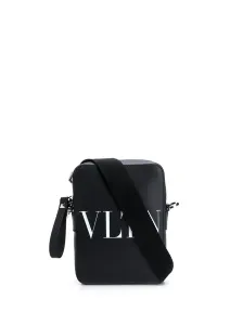 VALENTINO GARAVANI - Vltn Small Leather Crossbody Bag #1646045