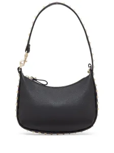VALENTINO GARAVANI - Rockstud Leather Hobo Mini Bag #1680702