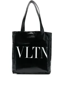 VALENTINO GARAVANI - Vltn Soft Leather Tote Bag #1632577