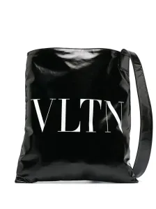 VALENTINO GARAVANI - Vltn Sotf Leather Tote Bag #1631909