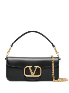 VALENTINO GARAVANI - Locò Leather Shoulder Bag #1652880
