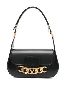 VALENTINO GARAVANI - Vlogo Chain Leather Shoulder Bag #1208302