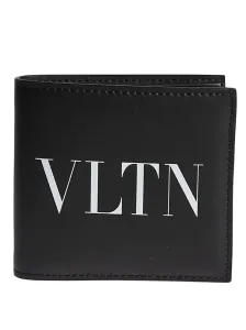VALENTINO GARAVANI - Vltn Leather Billfold Wallet #1650311