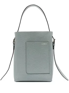 VALEXTRA - Small Leather Bucket Bag #1760572