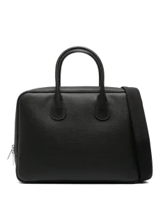 VALEXTRA - Mylogo Leather Briefcase #1644176