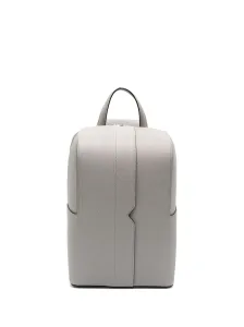 VALEXTRA - V-line Medium Leather Backpack #1644784
