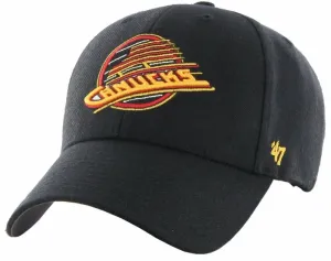 Vancouver Canucks NHL '47 MVP Vintage Logo Black Hockey Cap