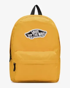Vans Realm Backpack Yellow