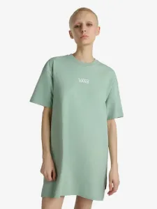 Vans Center Vee Dresses Green #1846491