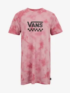 Vans Cloud Wash Kids Dress Pink