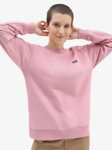 Vans Flying V Boyfriend FT Sweatshirt Pink #1248245
