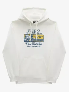 Vans Pool Hall Sweatshirt White #1755107