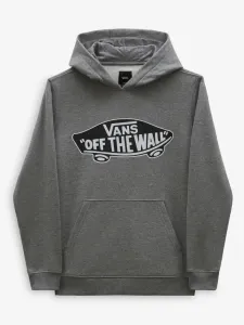 Vans Style 76 Kids Sweatshirt Grey #1570535