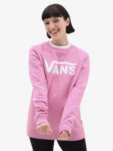Vans WM Classic V Crew Sweatshirt Pink