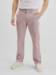 Vans Nirvana Chino Trousers Pink #1370581