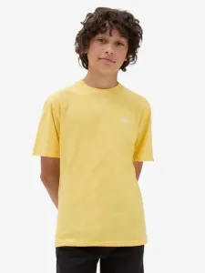 Vans By Left Chest Kids T-shirt Yellow
