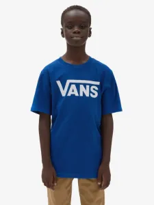 Vans By Vans Classic Kids T-shirt Blue #1569706