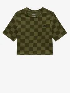 Vans Checker T-shirt Green