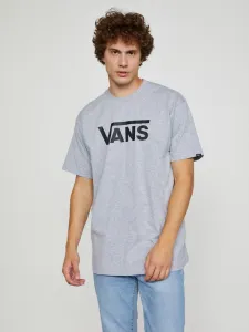 Vans Classic Athletic Heathe T-shirt Grey #988720