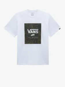 Vans Classic Print Box T-shirt White #1630082
