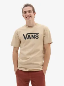 Vans Classic T-shirt Beige #170548