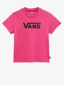 Vans Flying Crew Kids T-shirt Pink #1570517