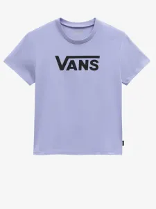 Vans Flying Crew Kids T-shirt Violet