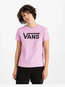 Vans Flying V Crew T-shirt Pink