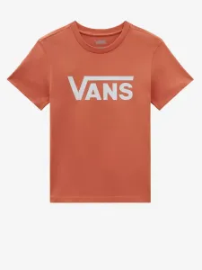 Vans Flying V T-shirt Orange