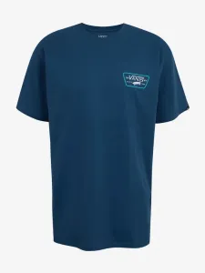 Vans Full Patch T-shirt Blue #1429998