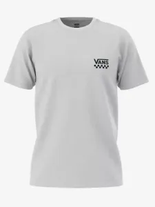 Vans Left Chest Logo II SS T-shirt White #1559302