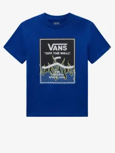 Vans Print Box 2.0 Kids T-shirt Blue