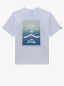 Vans Print Box 2.0 Kids T-shirt White