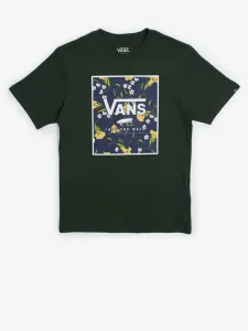 Vans Print Box Kids T-shirt Green #1569896