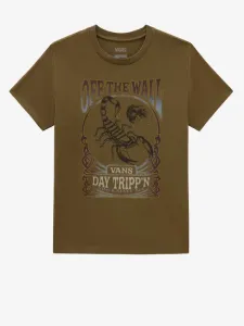 Vans Scorp Trip T-shirt Brown #1843215