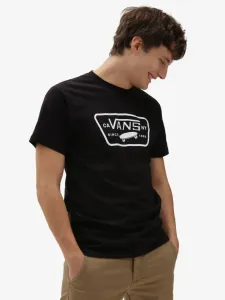 Vans Full Patch T-shirt Black #1559304