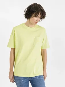 Vans T-shirt Yellow #1005111