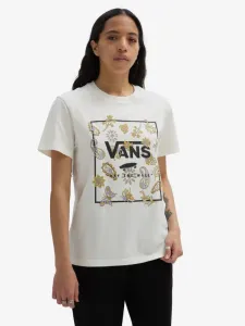White T-shirts Vans