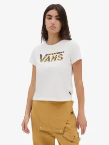 White T-shirts Vans