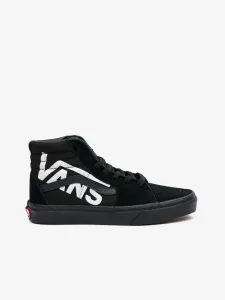 Vans Jn Sk8-Hi Black Kids Ankle boots Black #1882053