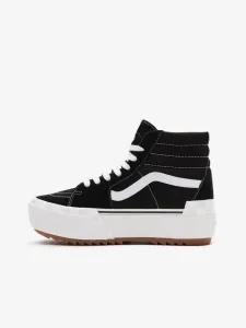 Vans UA SK8-Hi Stacked Ankle boots Black