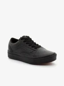 Vans Comfycush Old Skool Classic Tumble Kids Sneakers Black