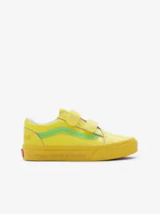 Vans Old Skool Kids Sneakers Yellow #1299364