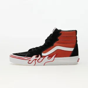 Vans SK8-Hi Flame Sneakers Black