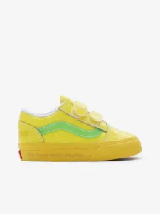 Vans TD Old Skool V Kids Sneakers Yellow #1429850