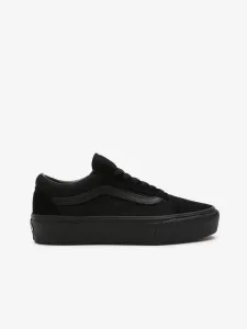 Vans UA Old Skool Platform Sneakers Black