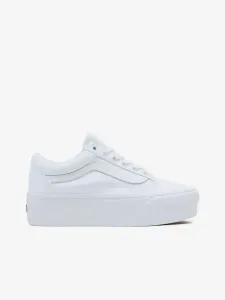 Vans UA Old Skool Stackform Sneakers White